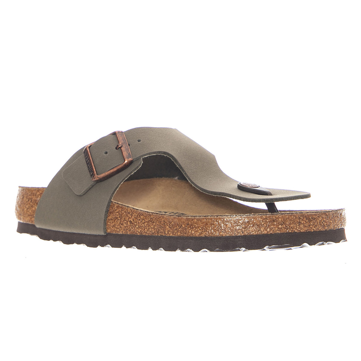 Ramses Birkibuc Regular Fit Stone - Sandali Uomo / Donna Grigi 044051 STN BIRKENSTOCK 