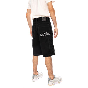 BERMUDA RIC BIANCO BLACK GABARDINA - Bermuda Uomo Neri R.BIANCO - C-CAMA 00N BLUESKIN 
