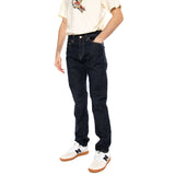 Klondike Pant Blue - Pantaloni Denim Jeans Uomo Blu  Uomo CARHARTT WIP