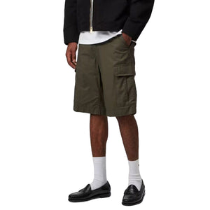 REGULAR CARGO SHORT CYPRESS / RINSED - Bermuda Uomo Verde Scuro I028246 6302 CARHARTT WIP 