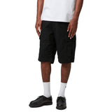 REGULAR CARGO SHORT BLACK - Bermuda Uomo Neri  Uomo CARHARTT WIP