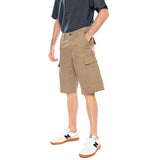 Regular Cargo Short Leather - Bermuda Uomo Marroni  Uomo CARHARTT WIP