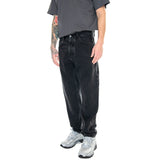 NEWEL PANT BLACK / STONE WASHED - Denim Jeans Hose Herren Schwarz CARHARTT WIP