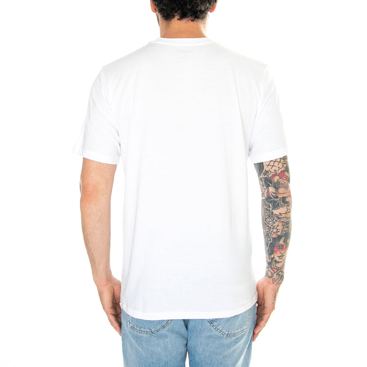 STANDARD CREW NECK T-SHIRT 2 PACK WHITE + WHITE - Maglietta Girocollo Uomo Bianca I029370 931XX CARHARTT WIP 