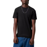 STANDARD CREW NECK T-SHIRT 2 PACK BLACK + BLACK - Maglietta Girocollo Uomo Nera  Uomo CARHARTT WIP