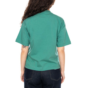 W' S/S Chester T-Shirt Lyly - Maglietta Girocollo Donna Verde I030656 3ICXX CARHARTT WIP 