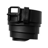 SCRIPT BELT BLACK / BLACK - Schwarzer Gürtel ACCESSOIRES CARHARTT WIP