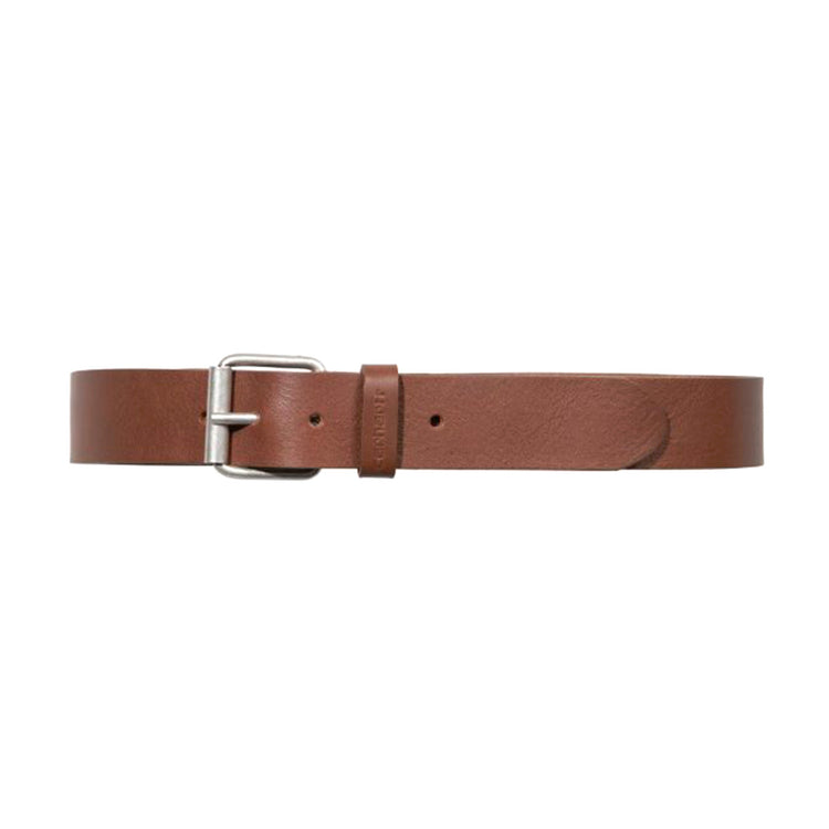 Script Belt - Cintura in Pelle Marrone I030992 14EXX CARHARTT WIP 