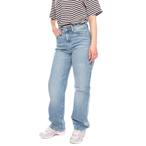 W' Noxon Pant Blue - Pantaloni Denim Jeans Donna Blu I031920 01WU CARHARTT WIP 