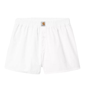 Cotton Boxer - Mutande Boxer Uomo Bianche I032355 02XX CARHARTT WIP 