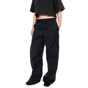 W' CRAFT PANT BLACK - Pantaloni Larghi Donna Neri I032441 8902 CARHARTT WIP 