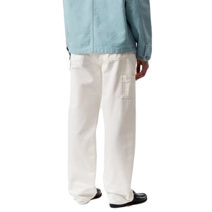 W' PIERCE PANT STRAIGHT WAX - Pantaloni Donna Bianchi I032966 D602 CARHARTT WIP 
