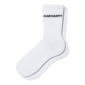 W' LINK SOCKS WHITE - Calzini Bianchi Donna I033005 00AXX CARHARTT WIP 