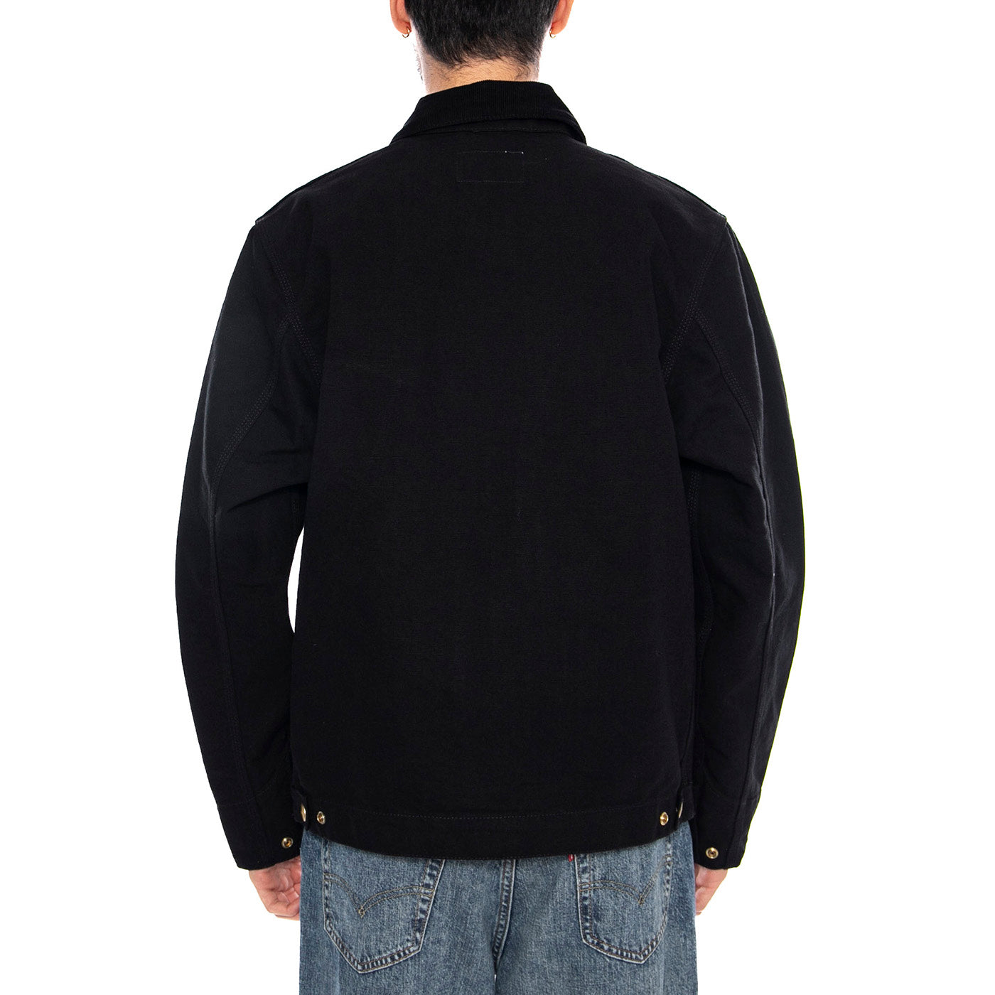 Detroit Jacket - Giacca Uomo Nera I033112 00E02 CARHARTT WIP 
