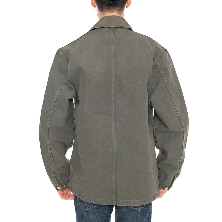 Michigan Coat Leaf / Leaf - Giacca Uomo Verde I034787 3MA4O CARHARTT WIP 