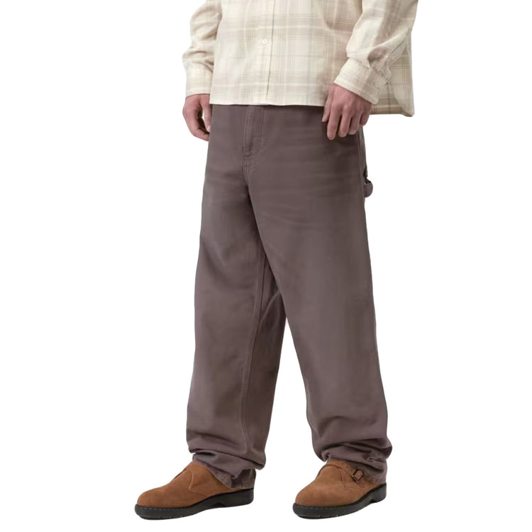 SINGLE KNEE PANT SHALE - Pantaloni Uomo Grigio Ardesia I034798 3IS4O CARHARTT WIP 