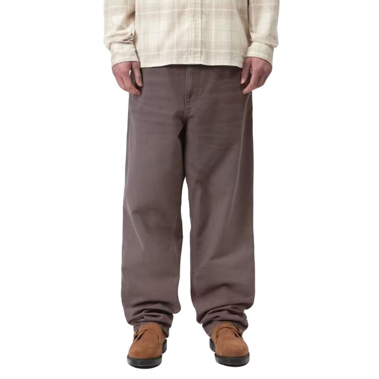 SINGLE KNEE PANT SHALE - Pantaloni Uomo Grigio Ardesia I034798 3IS4O CARHARTT WIP 