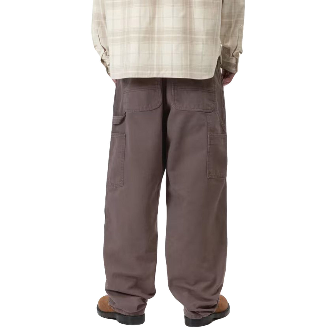 SINGLE KNEE PANT SHALE - Pantaloni Uomo Grigio Ardesia I034798 3IS4O CARHARTT WIP 