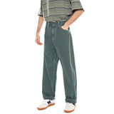 Brandon Pant Velvet Green - Pantaloni Uomo Verdi  Uomo CARHARTT WIP