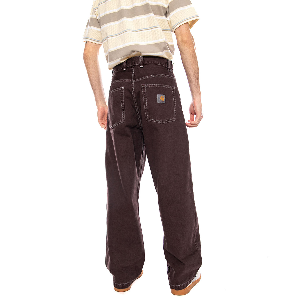 Brandon Pant Shale - Pantaloni Uomo Marroni I034809 3IS4J CARHARTT WIP 