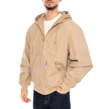 OG Active Jacket Hemilton Brown - Giacca con Cappuccio e Zip Uomo Marrone  Uomo CARHARTT WIP