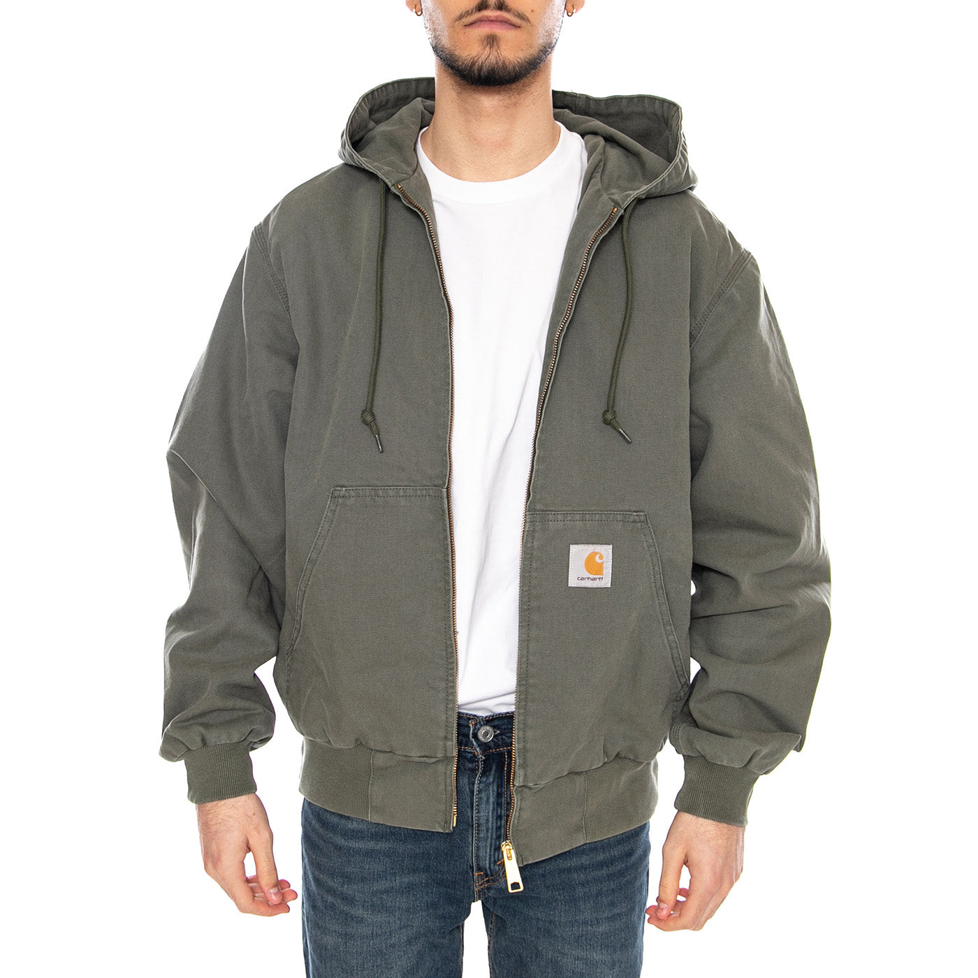 OG Active Jacket Leaf - Giacca con Cappuccio Uomo Verde I034820 114O CARHARTT WIP 