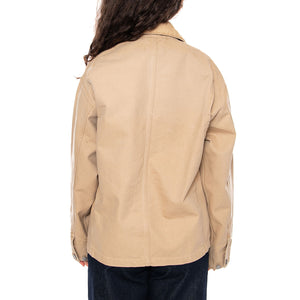 W' OG Michigan Coat - Giacca Donna Beige I034843 0ME4O CARHARTT WIP 