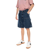 Double Knee Short Blue - Bermuda Denim Jeans Uomo Blu  Uomo CARHARTT WIP