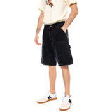 Double Knee Short Black - Bermuda Uomo Neri  Uomo CARHARTT WIP