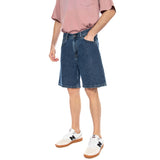 Nolan Short Blue - Bermuda Denim Jeans Uomo Blu  Uomo CARHARTT WIP