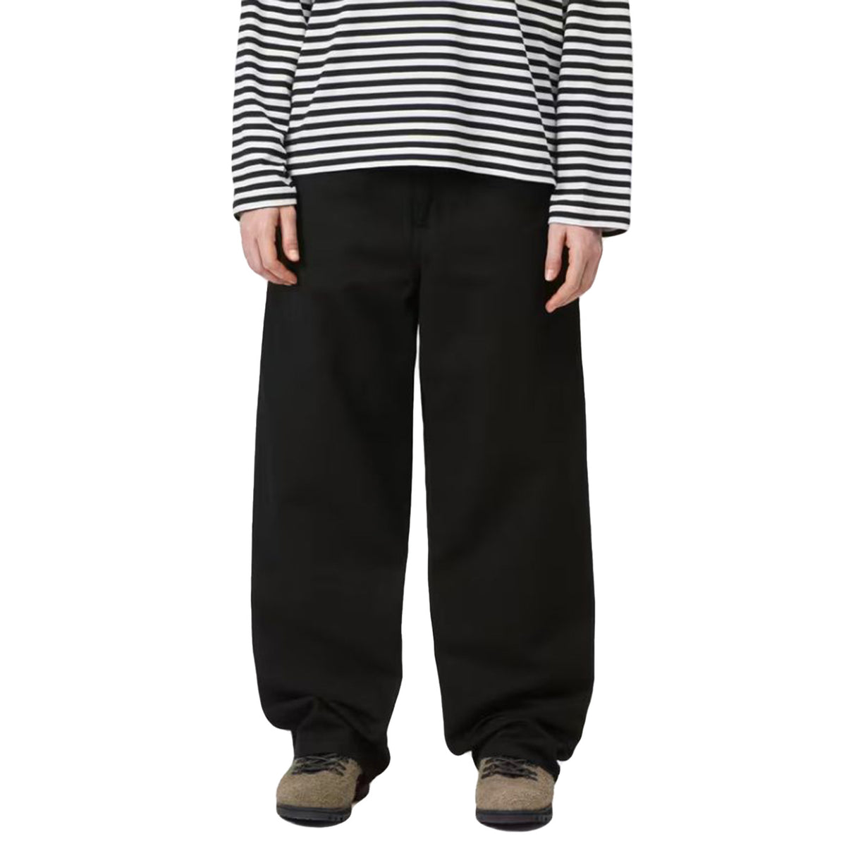 W' BRANDON SINGLE KNEE PANT BLACK - Pantaloni Donna Neri I034880 8902 CARHARTT WIP 