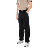Einfache Hose – Schwarze Herrenhose CARHARTT WIP