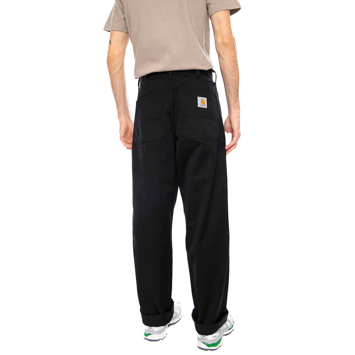 Simple Pant - Pantaloni Uomo Neri I034907 8902 CARHARTT WIP 