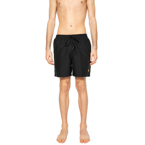 CHASE SWIM TRUNKS BLACK / GOLD - Costume da Bagno Uomo Nero I035062 00FXX CARHARTT WIP 