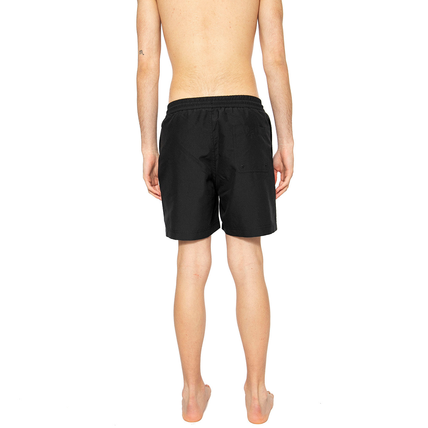CHASE SWIM TRUNKS BLACK / GOLD - Costume da Bagno Uomo Nero I035062 00FXX CARHARTT WIP 