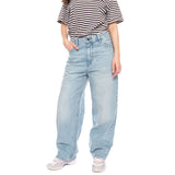 W' Brandon Pant Blue - Pantaloni Denim Jeans Donna Blu  Donna CARHARTT WIP