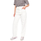 W' Brandon Pant White - Pantaloni Denim Jeans Donna Bianchi  Donna CARHARTT WIP