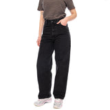 W' Brandon Pant Black - Pantaloni Denim Jeans Donna Neri  Donna CARHARTT WIP