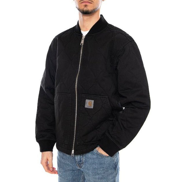 KYLAN LINER BLACK - Giacca Uomo Nera I035970 89XX CARHARTT WIP 