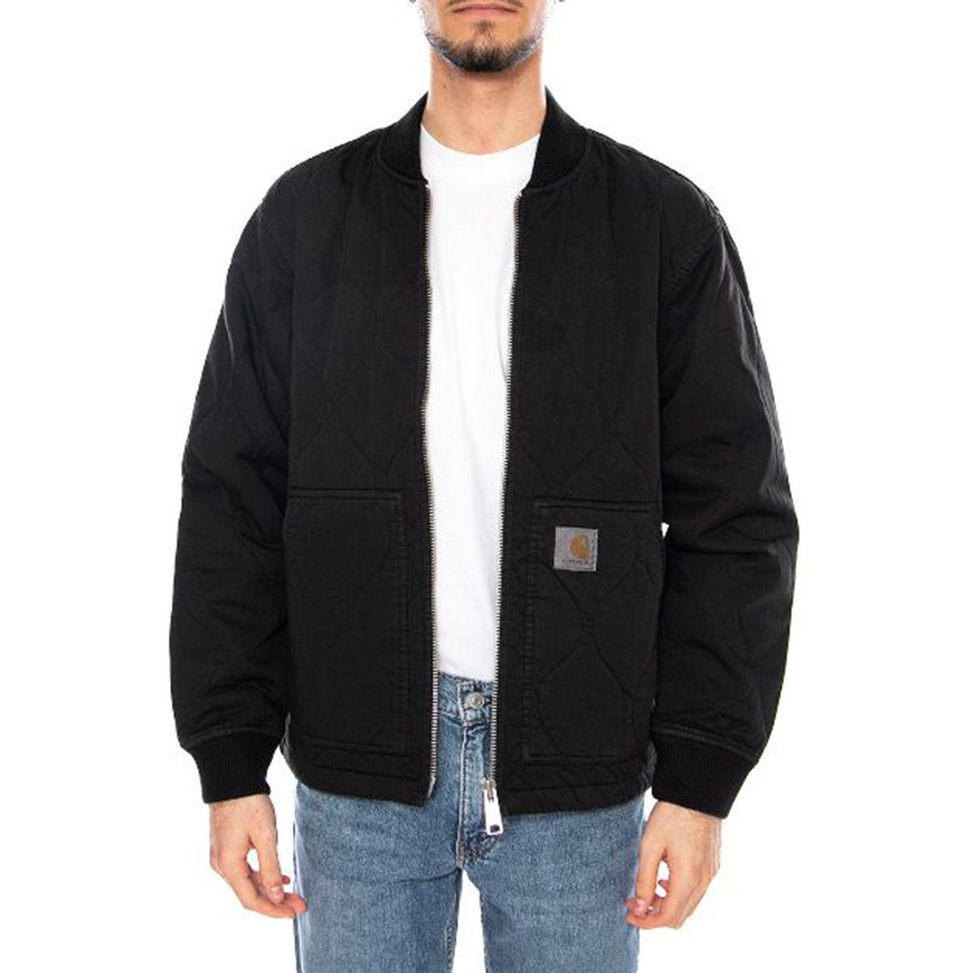 KYLAN LINER BLACK - Giacca Uomo Nera I035970 89XX CARHARTT WIP 
