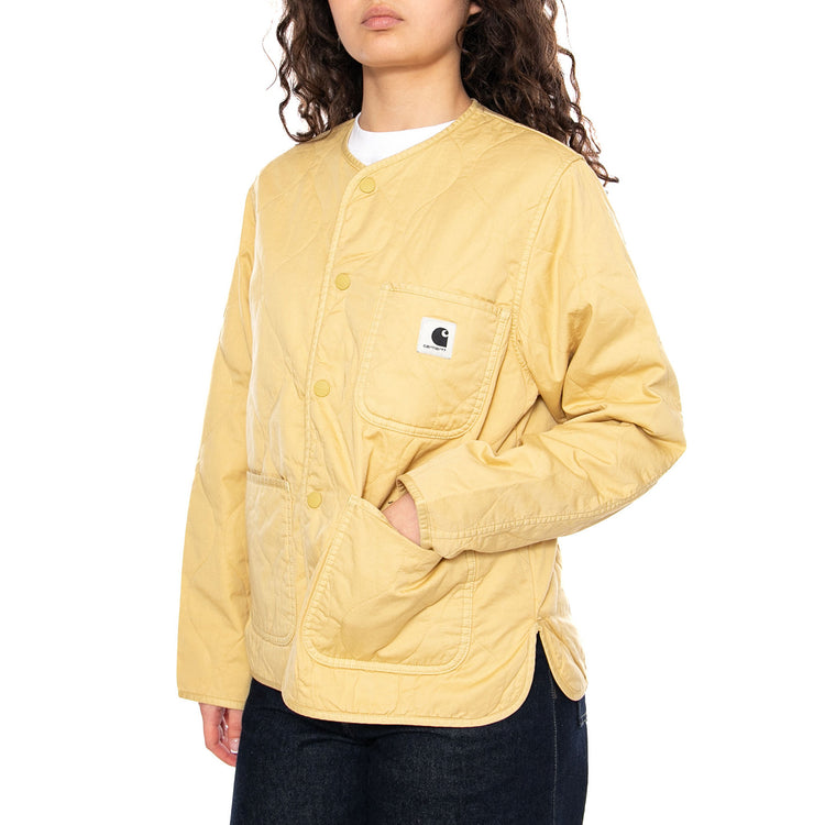 W' Kylan Liner Flare - Giacca Donna Gialla I035973 3GCXX CARHARTT WIP 