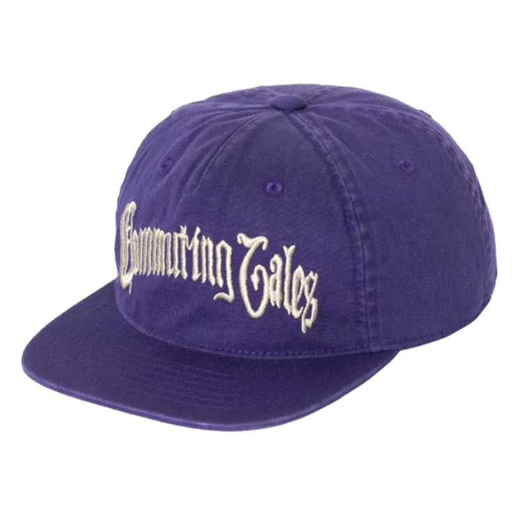 COMMUTING TALES CAP LOKERS - Cappellino con Visiera Viola I036020 889XX CARHARTT WIP 
