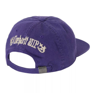 COMMUTING TALES CAP LOKERS - Cappellino con Visiera Viola I036020 889XX CARHARTT WIP 