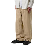 BRADY DOUBLE KNEE CHINO PANT LEATHER - Herrenhose Beige  Herren CARHARTT WIP