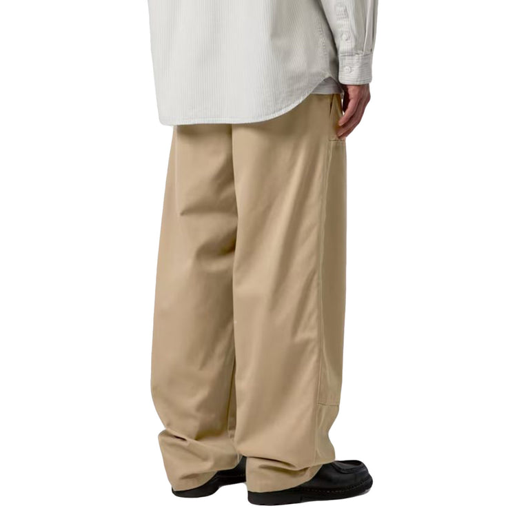 BRADY DOUBLE KNEE CHINO PANT LEATHER - Pantaloni Uomo Beige I036093 8Y02 CARHARTT WIP 