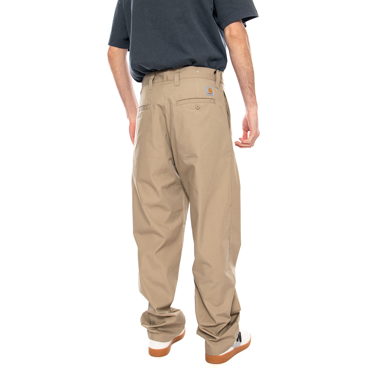 Calder Pant Iroko - Pantaloni Uomo Beige I036132 3IRXX CARHARTT WIP 