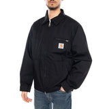 Postal Jacket Black - Giacca Uomo Nera  Uomo CARHARTT WIP