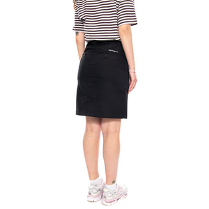 W' Postal Skirt Black - Gonna Donna Nera I036149 89XX CARHARTT WIP 