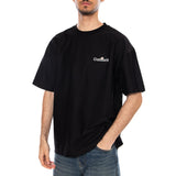 S/S WIP LABEL T-SHIRT BLACK - Maglietta Girocollo Uomo Nera  Uomo CARHARTT WIP