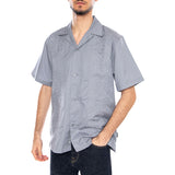 S/S Signet Shirt Mirror - Camicia Maniche Corte Uomo Blu  Uomo CARHARTT WIP
